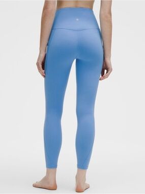lululemon athletica Light Blue Align High-Rise Leggings with Pockets